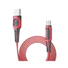 Mey İthalat® DC01 Süper Hızlı Micro USB Kablo 1M 2.4A - Kırmızı