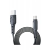 Mey İthalat® DC01 Süper Hızlı Micro USB Kablo 1M 2.4A - Siyah