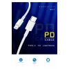 Mey İthalat®  DC13 1M 20W Type-C to Lightning Kablo iphone Uyumlu