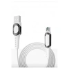 Mey İthalat® DC24 Micro USB Kablo 1.2M 4A - Beyaz