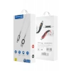 Mey İthalat®  DC24 Micro USB Kablo 1.2M 4A - Siyah