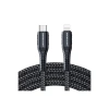Mey İthalat® DC35 Type-C to Lightning Kablo 1MT - Siyah
