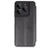 Mey İthalat® General Mobile Era 50 Kılıf Flip Cover - Siyah