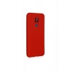 Mey İthalat®  General Mobile GM 20 Kılıf Nano içi Kadife Silikon - Kırmızı