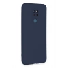 Mey İthalat®  General Mobile GM 20 Kılıf Nano içi Kadife Silikon - Lacivert