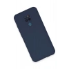 Mey İthalat®  General Mobile GM 20 Kılıf Nano içi Kadife Silikon - Lacivert