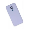 Mey İthalat®  General Mobile GM 20 Kılıf Nano içi Kadife Silikon - Lila