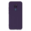 Mey İthalat®  General Mobile GM 20 Kılıf Nano içi Kadife Silikon - Mor