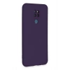Mey İthalat®  General Mobile GM 20 Kılıf Nano içi Kadife Silikon - Mor