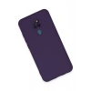 Mey İthalat®  General Mobile GM 20 Kılıf Nano içi Kadife Silikon - Mor