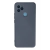 Mey İthalat®  General Mobile GM 21 Kılıf Nano içi Kadife Silikon - Gri