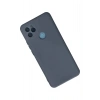 Mey İthalat®  General Mobile GM 21 Kılıf Nano içi Kadife Silikon - Gri