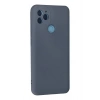 Mey İthalat®  General Mobile GM 21 Kılıf Nano içi Kadife Silikon - Gri