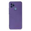 Mey İthalat®  General Mobile GM 21 Kılıf Nano içi Kadife Silikon - Mor