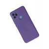 Mey İthalat®  General Mobile GM 21 Kılıf Nano içi Kadife Silikon - Mor