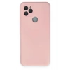 Mey İthalat®  General Mobile GM 21 Kılıf Nano içi Kadife Silikon - Pudra