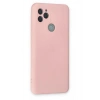 Mey İthalat®  General Mobile GM 21 Kılıf Nano içi Kadife Silikon - Pudra