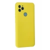 Mey İthalat®  General Mobile GM 21 Kılıf Nano içi Kadife Silikon - Sarı
