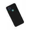 Mey İthalat®  General Mobile GM 21 Kılıf Nano içi Kadife Silikon - Siyah