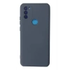 Mey İthalat®  General Mobile GM 21 Plus Kılıf Nano içi Kadife Silikon - Gri