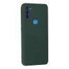 Mey İthalat®  General Mobile GM 21 Plus Kılıf Nano içi Kadife Silikon - Koyu Yeşil