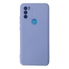 Mey İthalat®  General Mobile GM 21 Plus Kılıf Nano içi Kadife Silikon - Lila