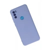 Mey İthalat®  General Mobile GM 21 Plus Kılıf Nano içi Kadife Silikon - Lila
