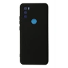 Mey İthalat®  General Mobile GM 21 Plus Kılıf Nano içi Kadife Silikon - Siyah