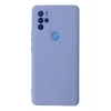 Mey İthalat®  General Mobile GM 21 Pro Kılıf Nano içi Kadife Silikon - Lila