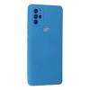 Mey İthalat®  General Mobile GM 21 Pro Kılıf Nano içi Kadife Silikon - Mavi