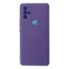Mey İthalat®  General Mobile GM 21 Pro Kılıf Nano içi Kadife Silikon - Mor