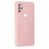 Mey İthalat®  General Mobile GM 21 Pro Kılıf Nano içi Kadife Silikon - Pudra