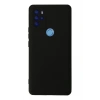 Mey İthalat®  General Mobile GM 21 Pro Kılıf Nano içi Kadife Silikon - Siyah