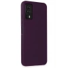 Mey İthalat®  General Mobile GM 23 Kılıf First Silikon - Mor