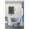 Mey İthalat® Gotham Temalı Ahşap Duvar Saati - 25x35 cm Lazer Kesim Dekoratif Saat