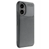 Mey İthalat®  Honor 400 Kılıf Auto Focus Karbon Kapak - Gri