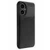 Mey İthalat®  Honor 400 Kılıf Auto Focus Karbon Kapak - Siyah