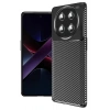 Mey İthalat®  Honor Magic 7 Lite Kılıf Auto Focus Karbon Kapak - Siyah