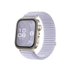Mey İthalat®  Huawei Fit 4 Braid Kordon - Lila