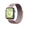 Mey İthalat® Huawei Fit 4 Hasırlı Cırtcırtlı Kordon - Pembe
