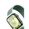 Mey İthalat®  Huawei Fit 4 Hasırlı Cırtcırtlı Kordon - Turkuaz