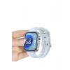 Mey İthalat®  Huawei Fit 4 Nova Silikon Kordon - Gri