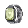 Mey İthalat®  Huawei Fit 4 Star Kordon - Gri-Siyah