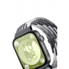 Mey İthalat®  Huawei Fit 4 Star Kordon - Gri-Siyah