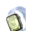 Mey İthalat® Huawei Fit 4 Star Kordon - Lila-Beyaz