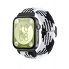 Mey İthalat® Huawei Fit 4 Star Kordon - Siyah-Beyaz