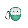Mey İthalat® Huawei FreeBuds 6 Hang Kılıf - Pudra