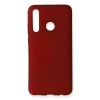 Mey İthalat®  Huawei Honor 20 Lite Kılıf First Silikon - Bordo
