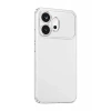 Mey İthalat®  Huawei Honor 600 Lüx Şeffaf Silikon - Şeffaf