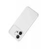 Mey İthalat®  Huawei Honor 600 Lüx Şeffaf Silikon - Şeffaf